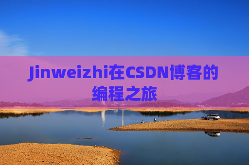 Jinweizhi在CSDN博客的编程之旅